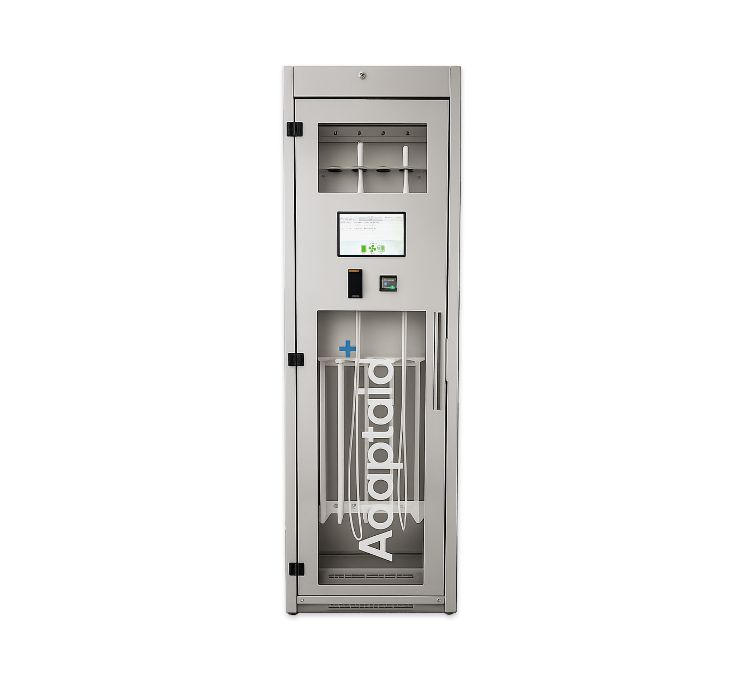 Armoire MEDIPROB pour six sondes à échographie endocavitaire fabriquée par Adaptaid