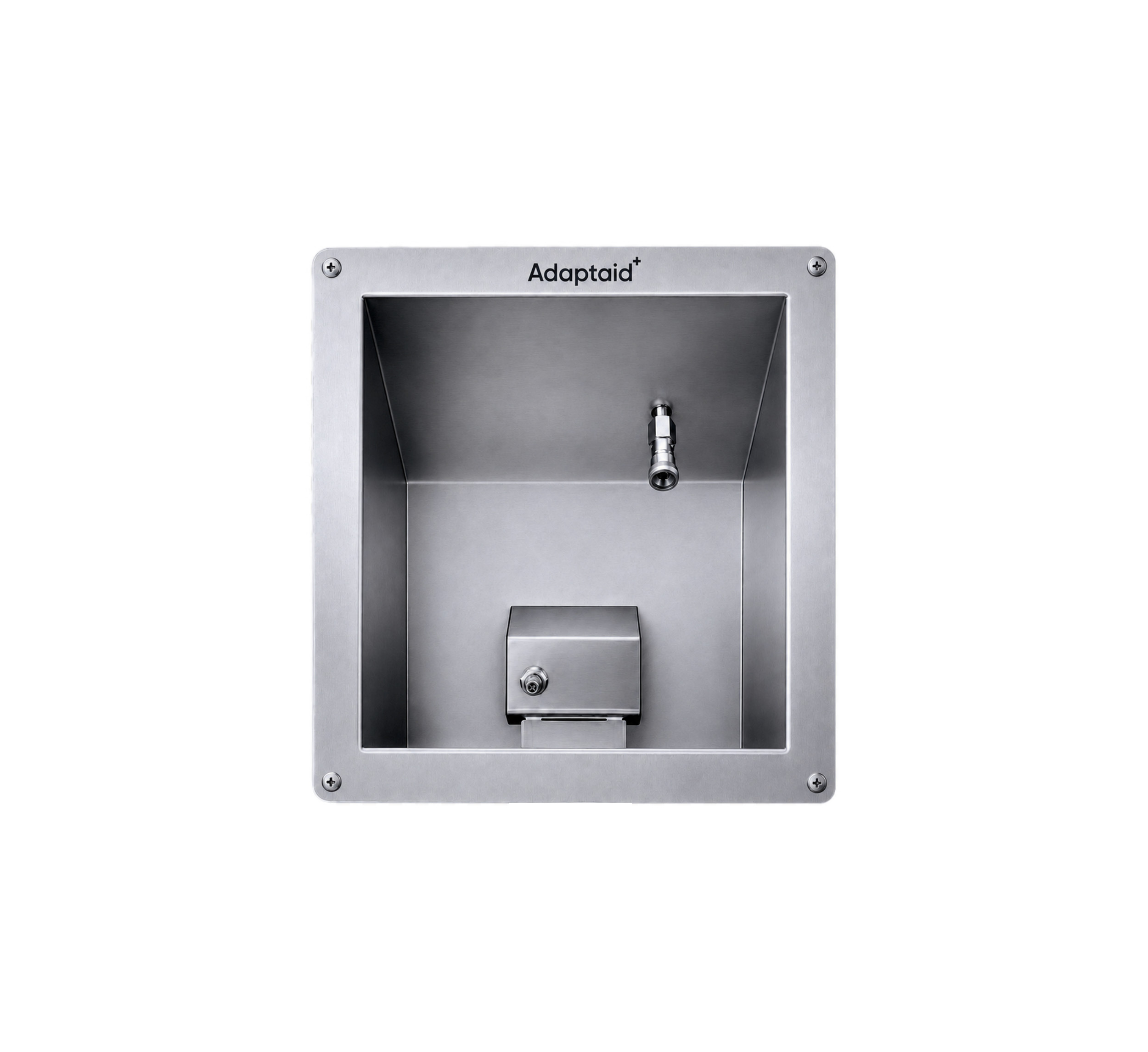 Station murale d'eau pure pour traiter un patient en hémodialyse